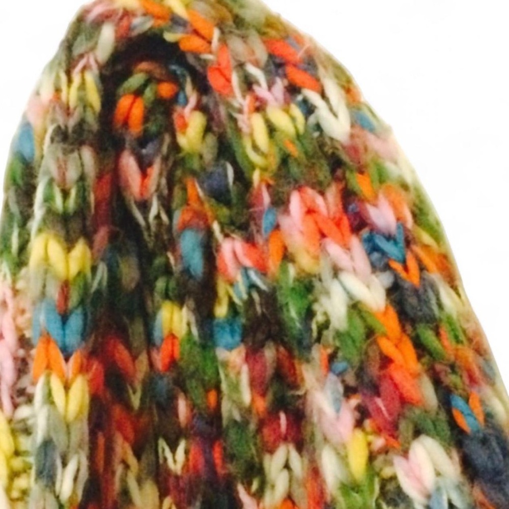 Multicolor Wool Scarf - Picture 2 of 4